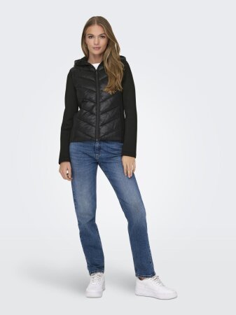 ONLSOPHIE MIX FITTED HOOD JACKET CC