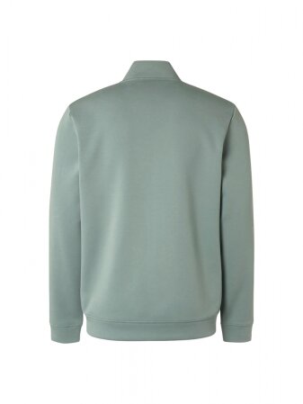 Sweater Full Zipper 2 Coloured Mela
