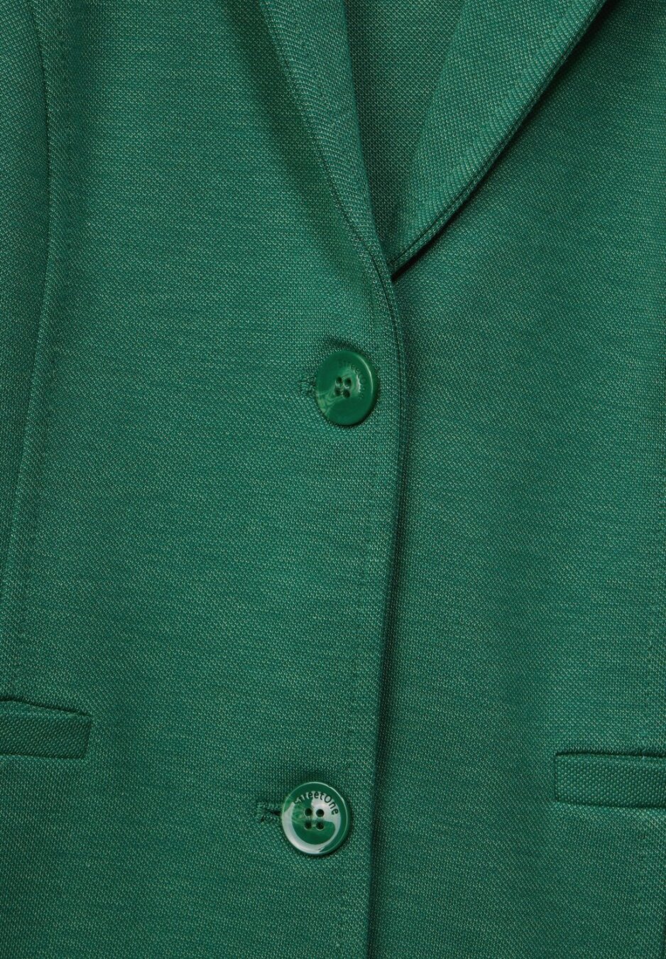 QR basic blazer