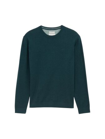 basic crewneck knit