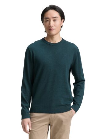 basic crewneck knit