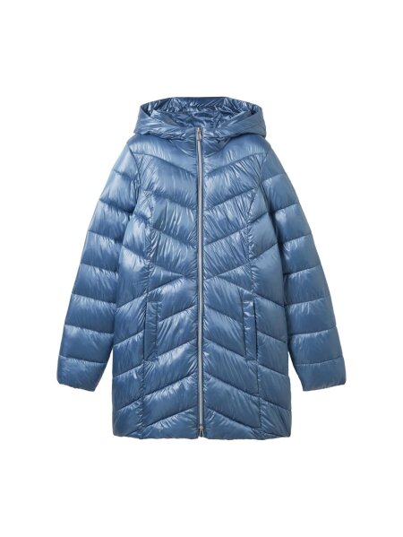 hooded lightweight coat