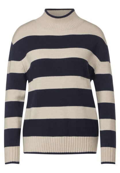 LTD QR striped sweater