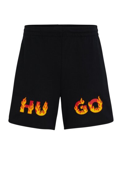 HUGO Flames Shorts 10253414 01