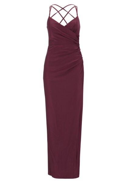 Kleid Lang ohne Arm