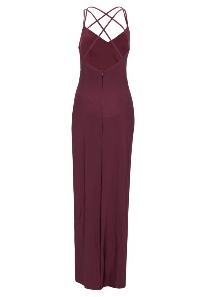 Kleid Lang ohne Arm
