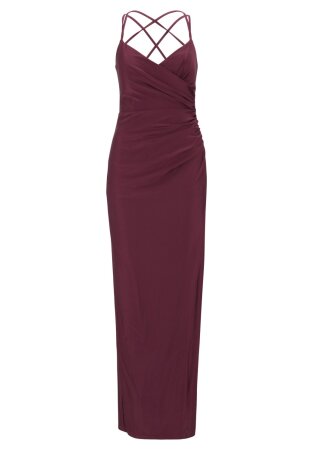 Kleid Lang ohne Arm