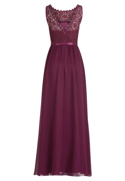 Kleid Lang ohne Arm