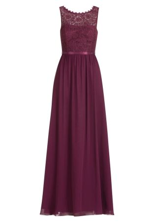 Kleid Lang ohne Arm