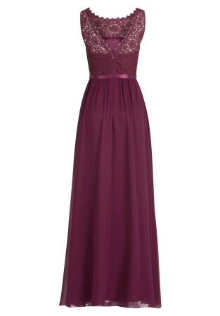 Kleid Lang ohne Arm