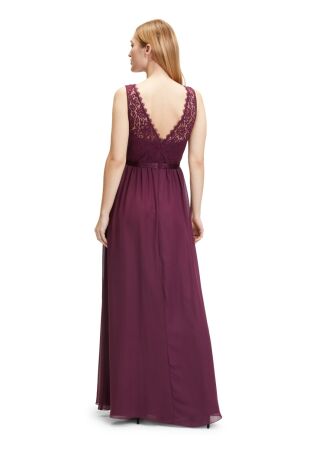 Kleid Lang ohne Arm