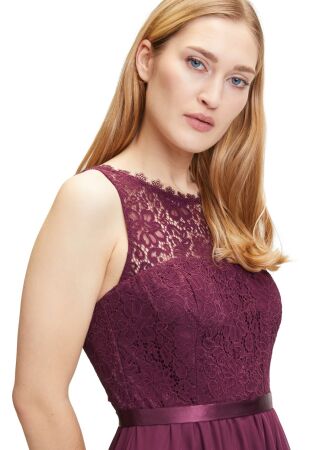 Kleid Lang ohne Arm
