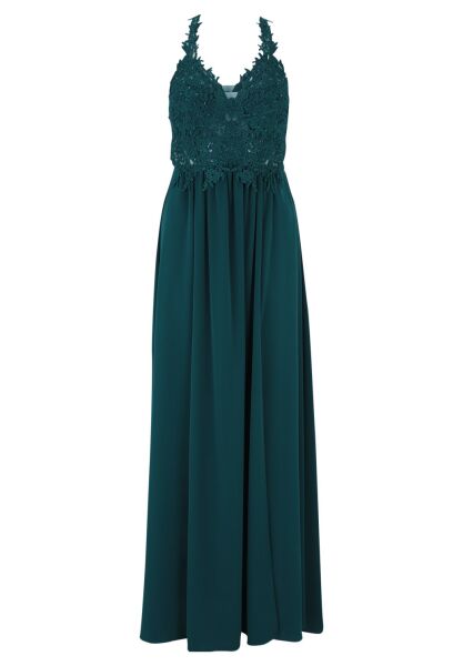 Kleid Lang ohne Arm