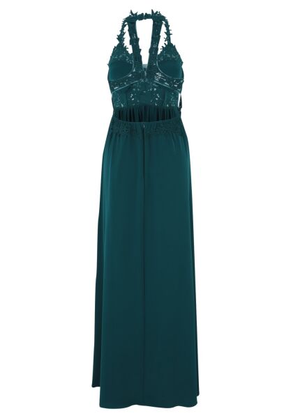 Kleid Lang ohne Arm