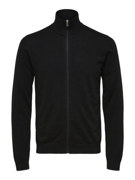 SLHBERG FULL ZIP CARDIGAN NOOS