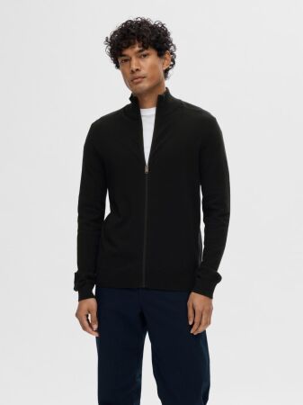 SLHBERG FULL ZIP CARDIGAN NOOS