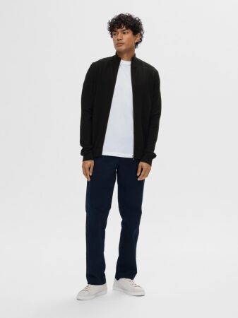 SLHBERG FULL ZIP CARDIGAN NOOS