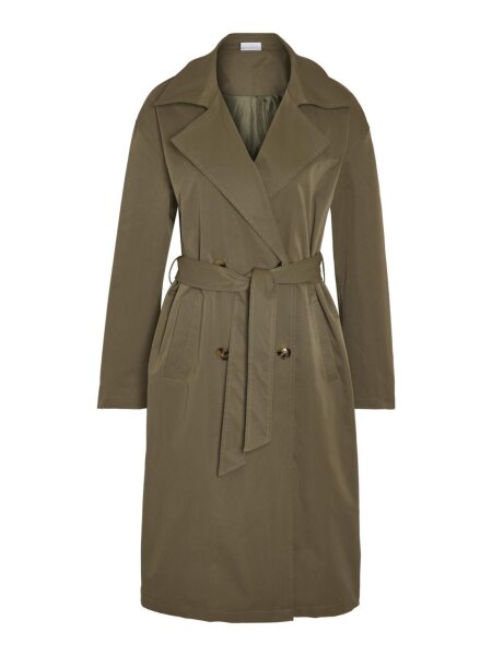 NMMANYA L/S TRENCHCOAT NOOS