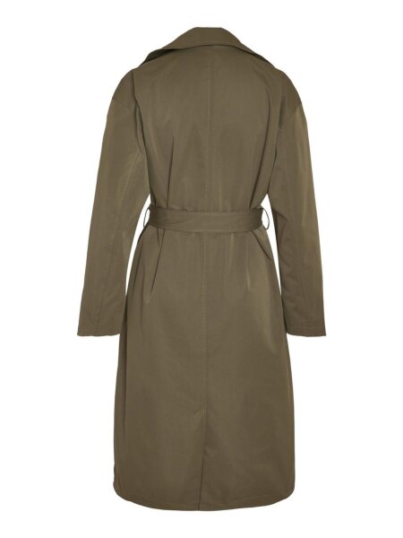 NMMANYA L/S TRENCHCOAT NOOS