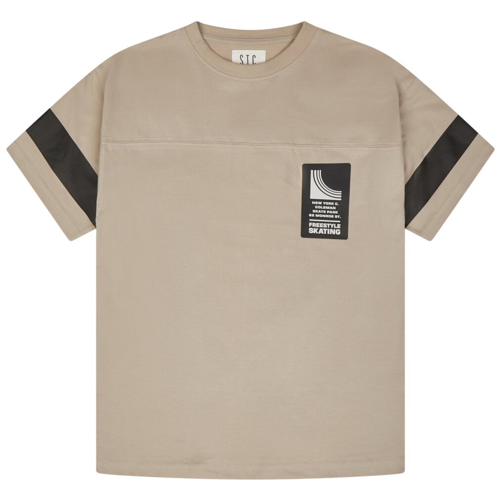 Kn.-T-Shirt, oversized