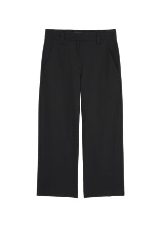 Pants, medium rise, wide leg, cropp