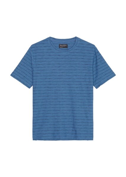 T-Shirt, short sleeve, slub stripes