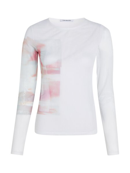 DIFFUSED GRAPHIC LS MESH TEE