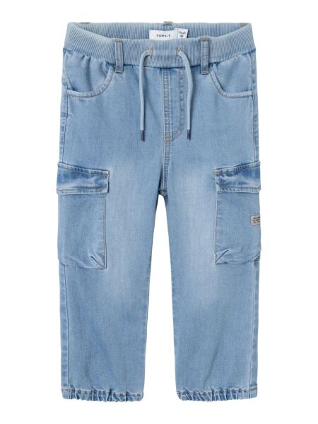NMMBEN BAGGY R CARGO JEANS 9770-YT