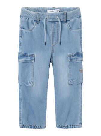 NMMBEN BAGGY R CARGO JEANS 9770-YT