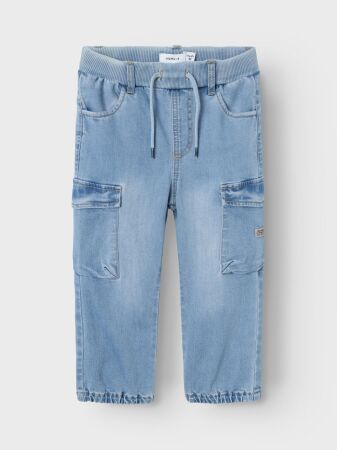 NMMBEN BAGGY R CARGO JEANS 9770-YT