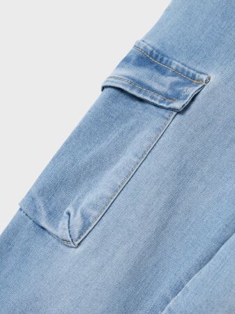 NMMBEN BAGGY R CARGO JEANS 9770-YT