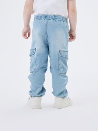 NMMBEN BAGGY R CARGO JEANS 9770-YT