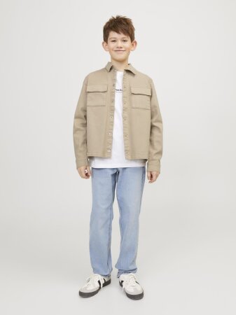JJEON OVERSHIRT LS JNR