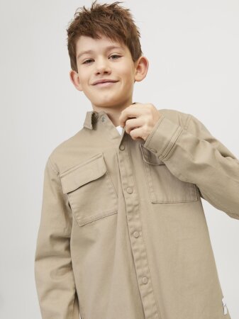 JJEON OVERSHIRT LS JNR