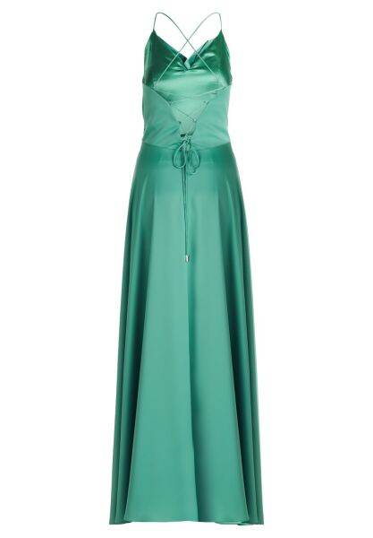 Kleid Lang ohne Arm