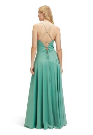 Kleid Lang ohne Arm