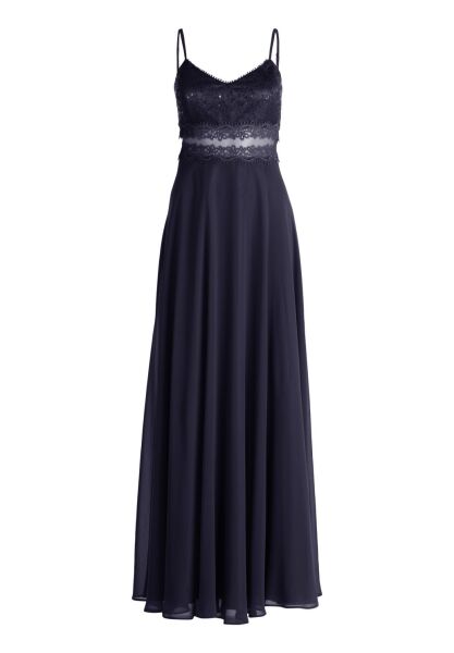 Kleid Lang ohne Arm