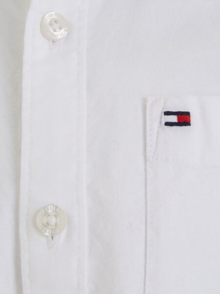 SOLID OXFORD SHIRT S/S