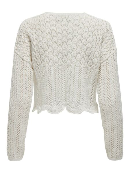 ONLNOLA 7/8 LIFE OPEN CARDIGAN KNT