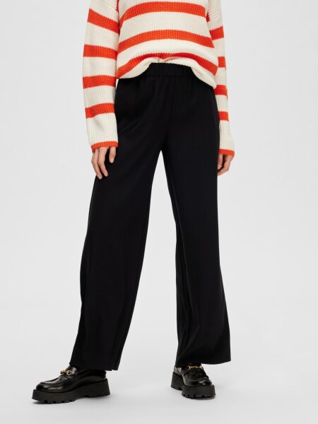 SLFTINNI-RELAXED MW WIDE PANT N NOO