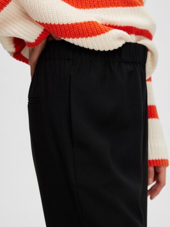 SLFTINNI-RELAXED MW WIDE PANT N NOO