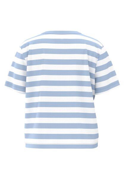 SLFESSENTIAL SS STRIPED BOXY TEE NO