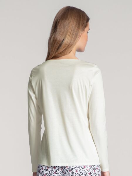 DAMEN Shirt langarm