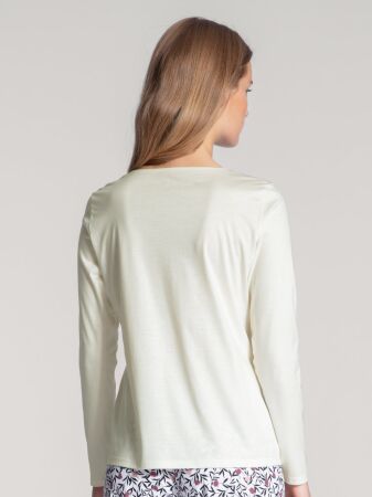DAMEN Shirt langarm