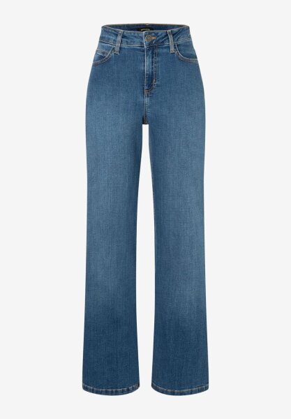 Wide Leg Denim Jeans