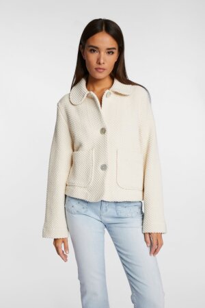 knit jacket GRS