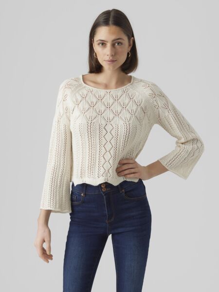 VMGINGER 3/4 BOATNECK PULLOVER GA N