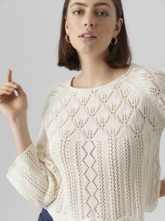 VMGINGER 3/4 BOATNECK PULLOVER GA N