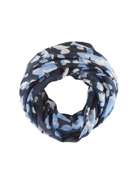 printed loop scarf