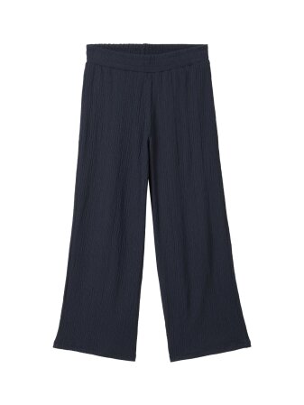 wide leg knitted pants